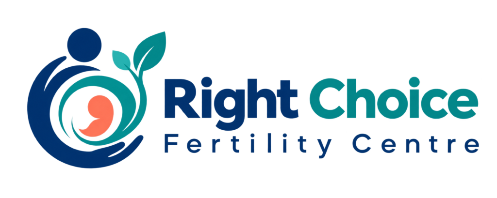 Right choice fertility Centre Logo